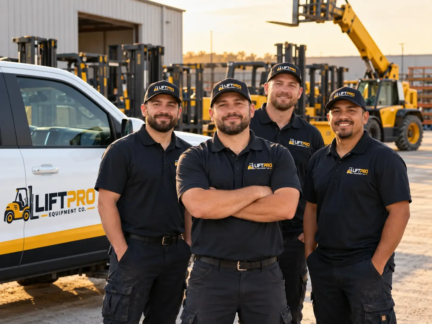 Forklift Rental company in Dunmore, WV